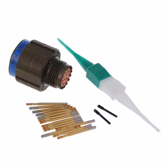 KJA6T11W35SN ITT Cannon, LLC  Circular Connector Assemblies